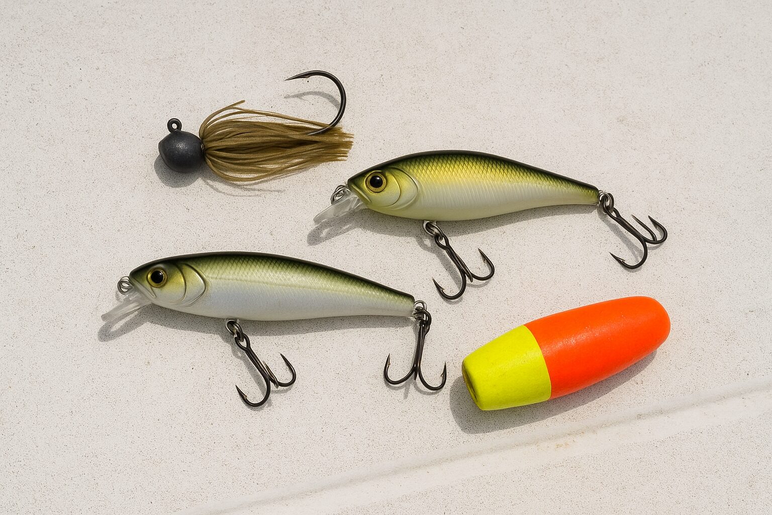 Core Lures Every Beginning Angler Should Master corelures