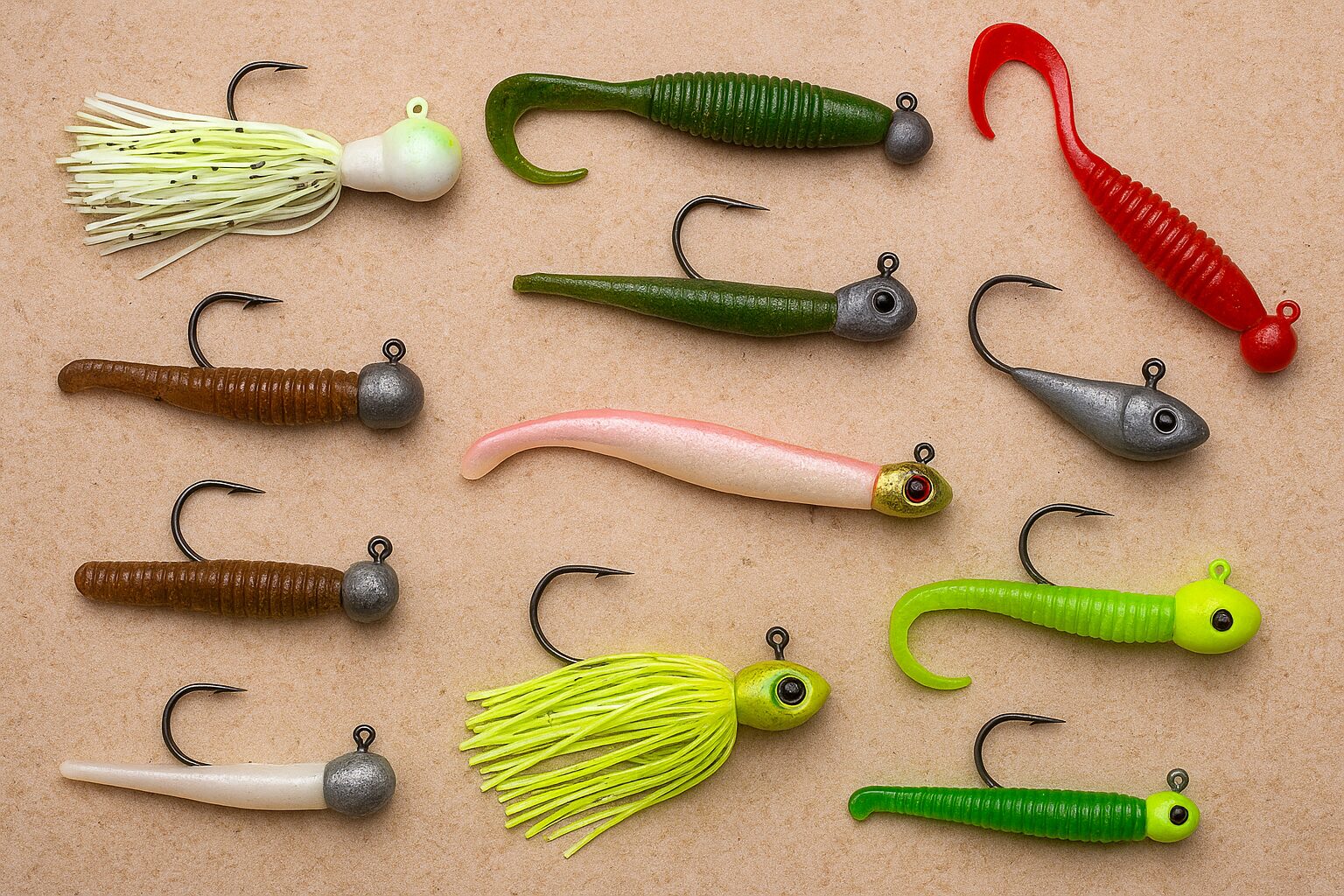 Jig Selection and Method jigassortment