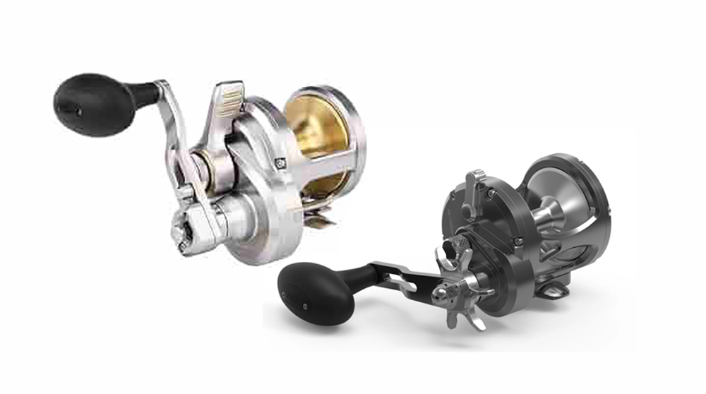 Star vs. Lever Drag. Which Reel Do You Need? lvss